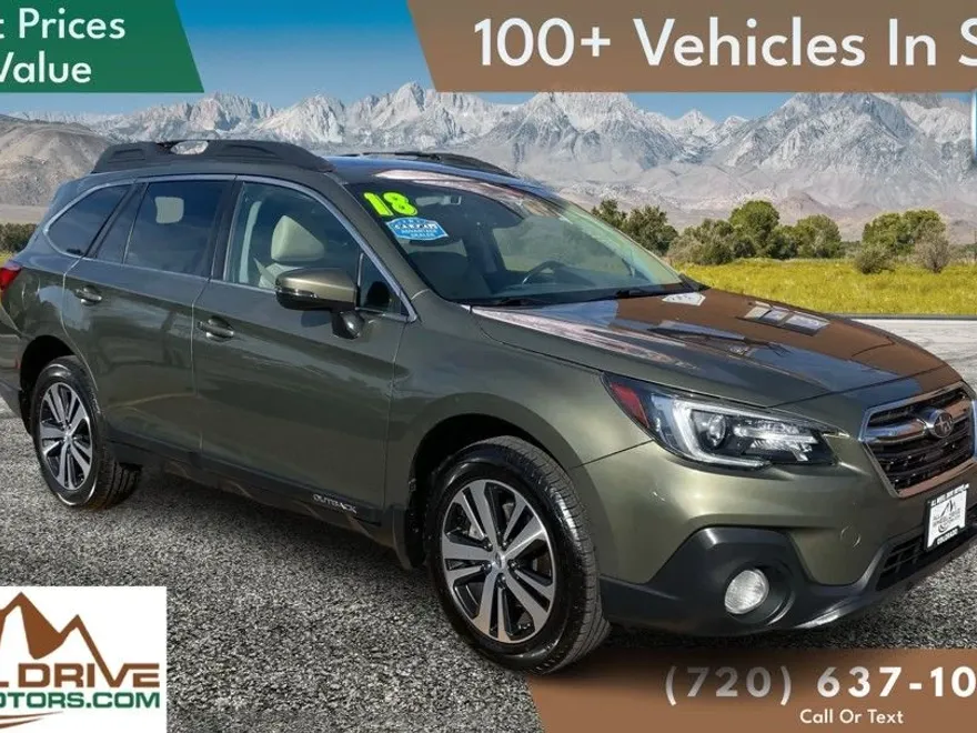 2018 Subaru Outback 2.5i Limited photo 1
