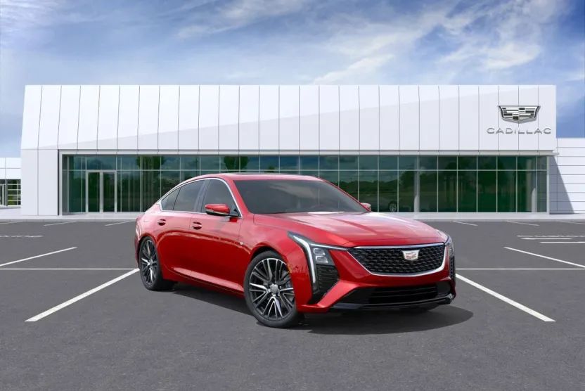 2026 Cadillac CT5 Premium Luxury photo 1