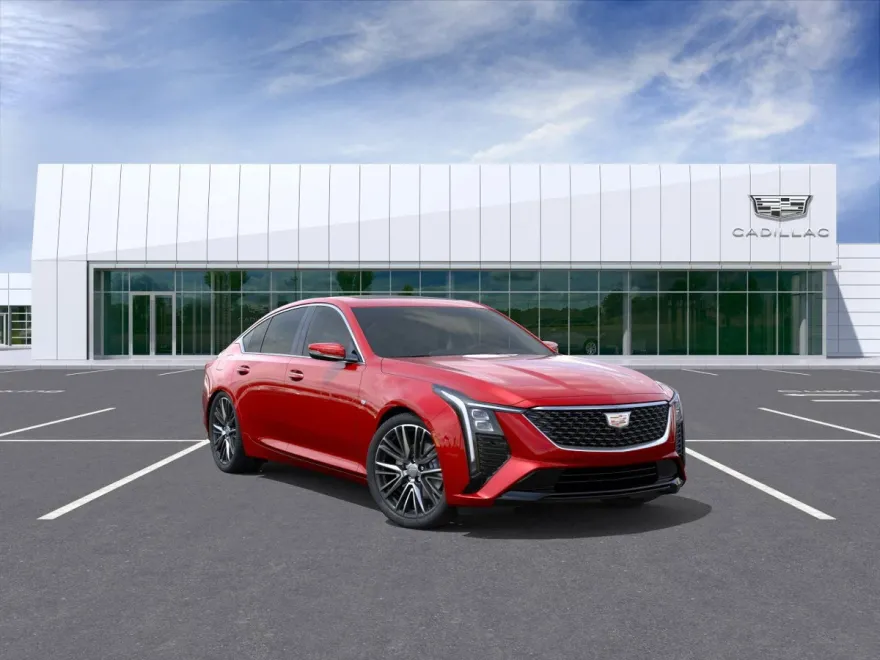 2026 Cadillac CT5 Premium Luxury photo 1