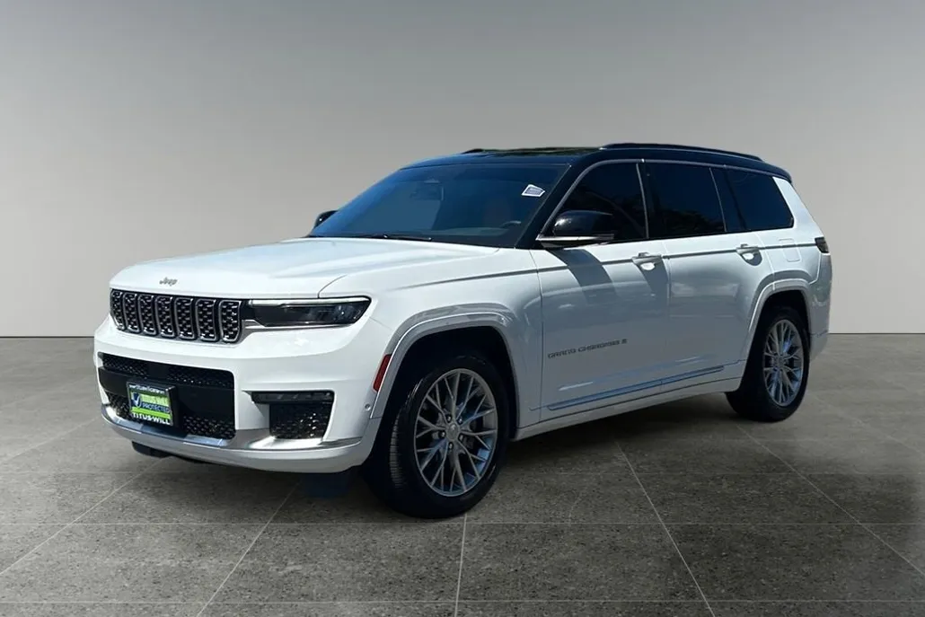 2024 Jeep Grand Cherokee L Summit photo 1