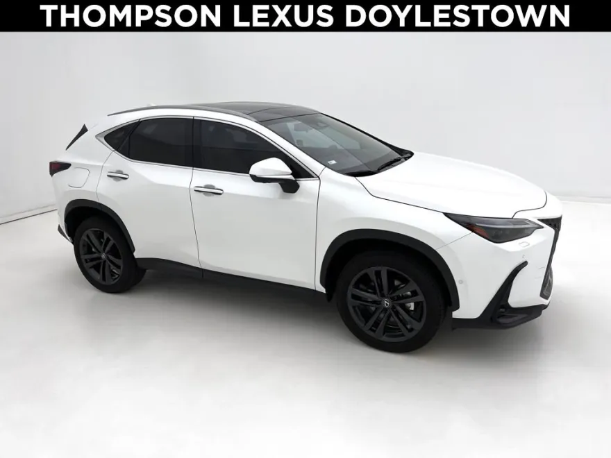 2025 Lexus NX 450h+ Luxury photo 1