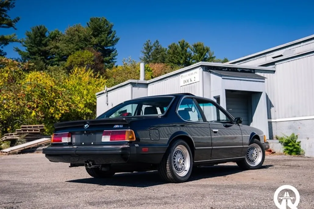 1987 Bmw M6 6-series photo 1