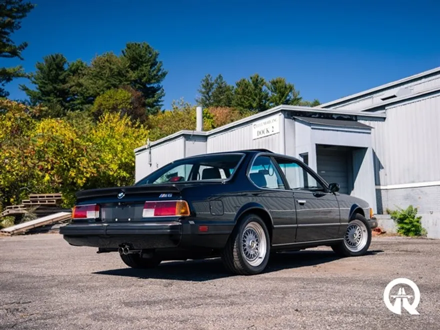 1987 Bmw M6 6-series photo 1