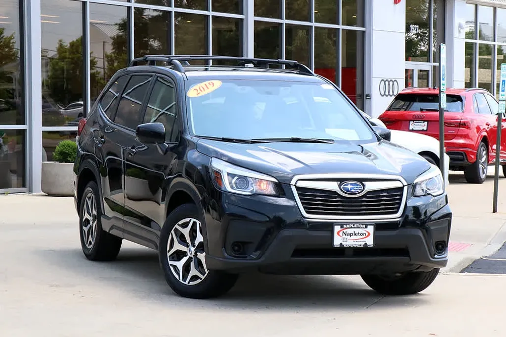 2019 Subaru Forester Premium photo 1