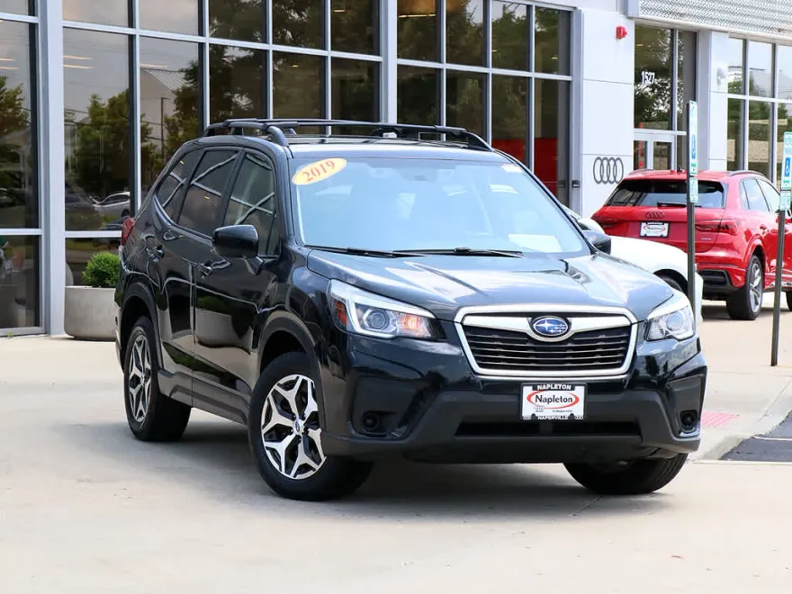 2019 Subaru Forester Premium photo 1