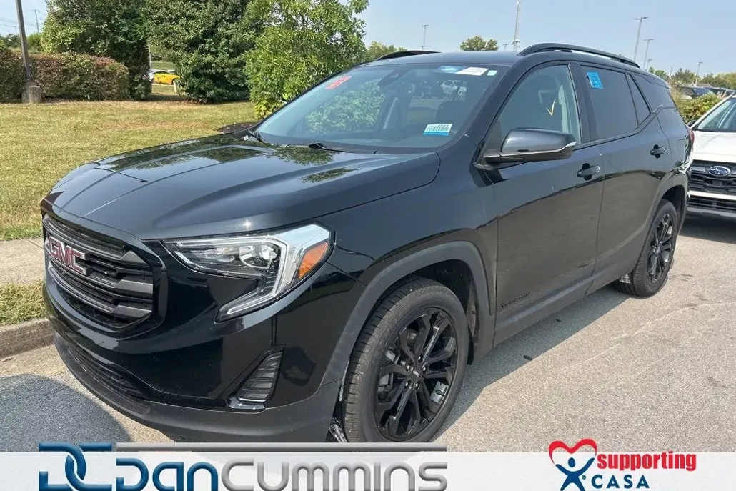 2021 Gmc Terrain SLE photo 1
