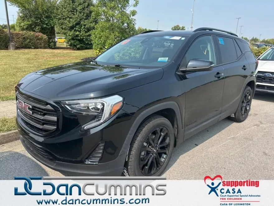 2021 Gmc Terrain SLE photo 1