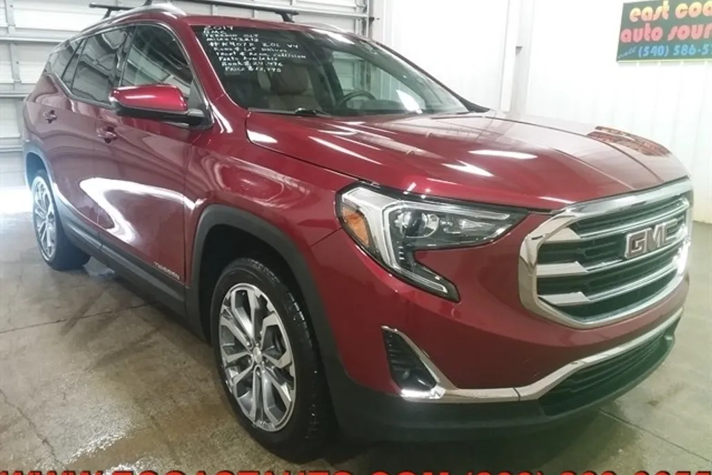 2019 Gmc Terrain SLT photo 1