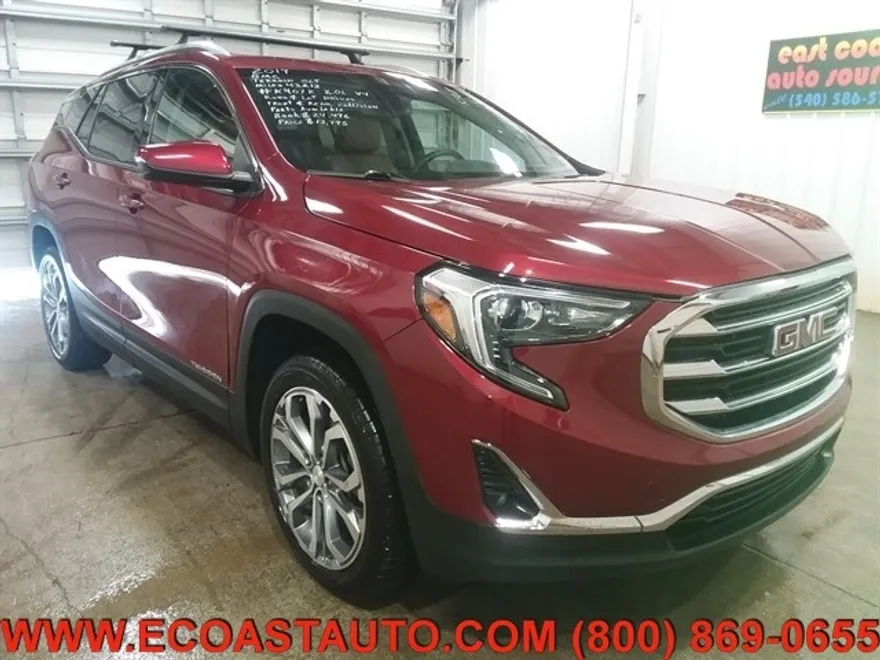 2019 Gmc Terrain SLT photo 1