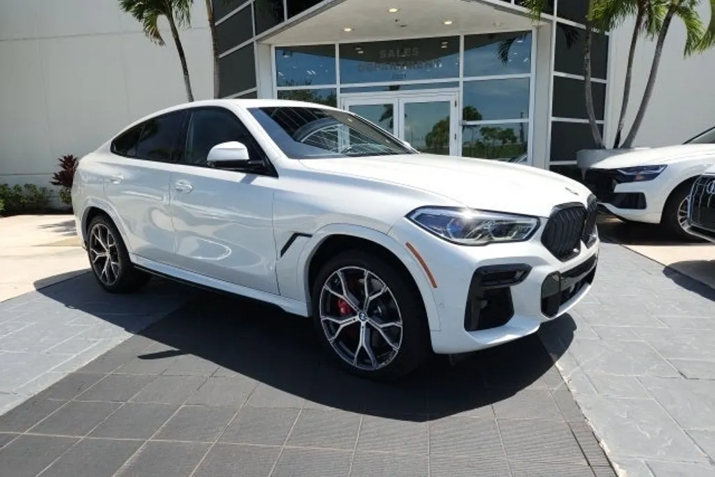 2023 Bmw X6 M50i photo 1