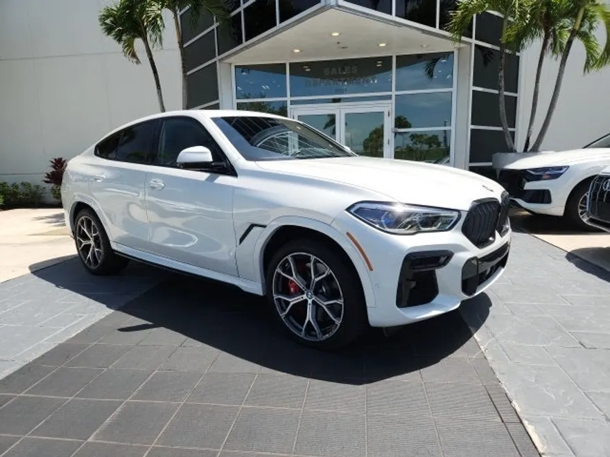 2023 Bmw X6 M50i photo 1