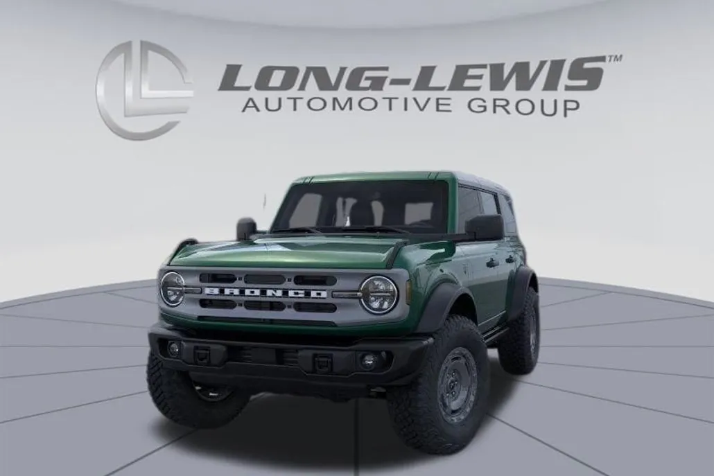 2025 Ford Bronco Big Bend photo 1