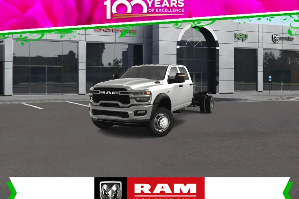 2025 Ram 5500 Tradesman photo 1