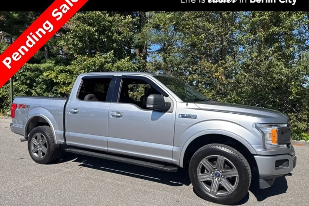 2020 Ford F-150 XLT photo 1