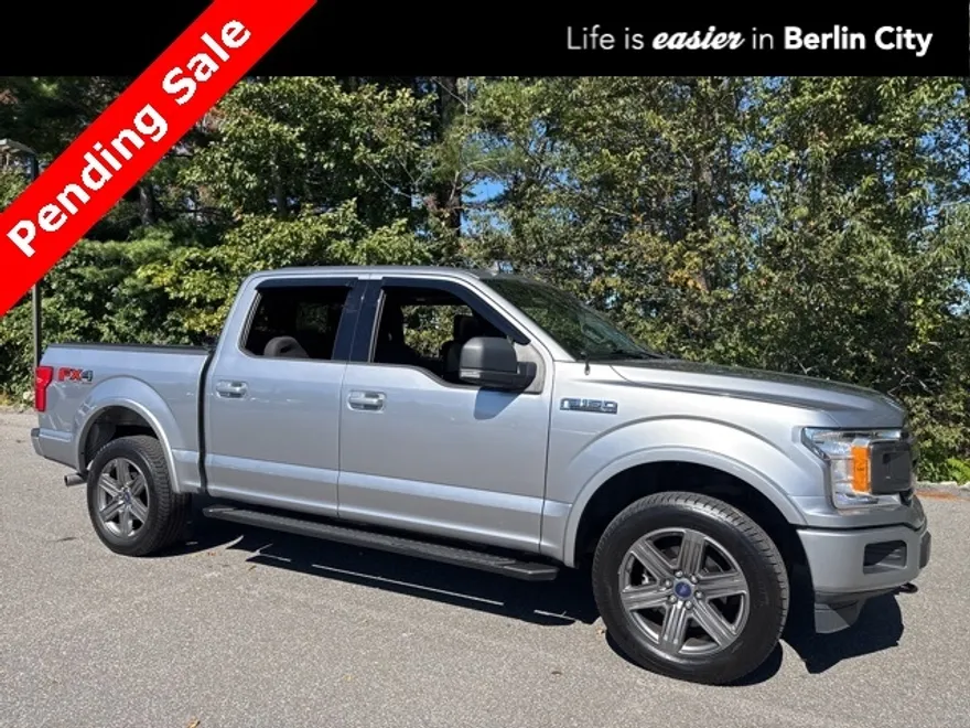 2020 Ford F-150 XLT photo 1