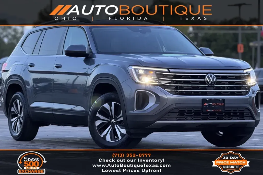 2024 Volkswagen Atlas SE photo 1