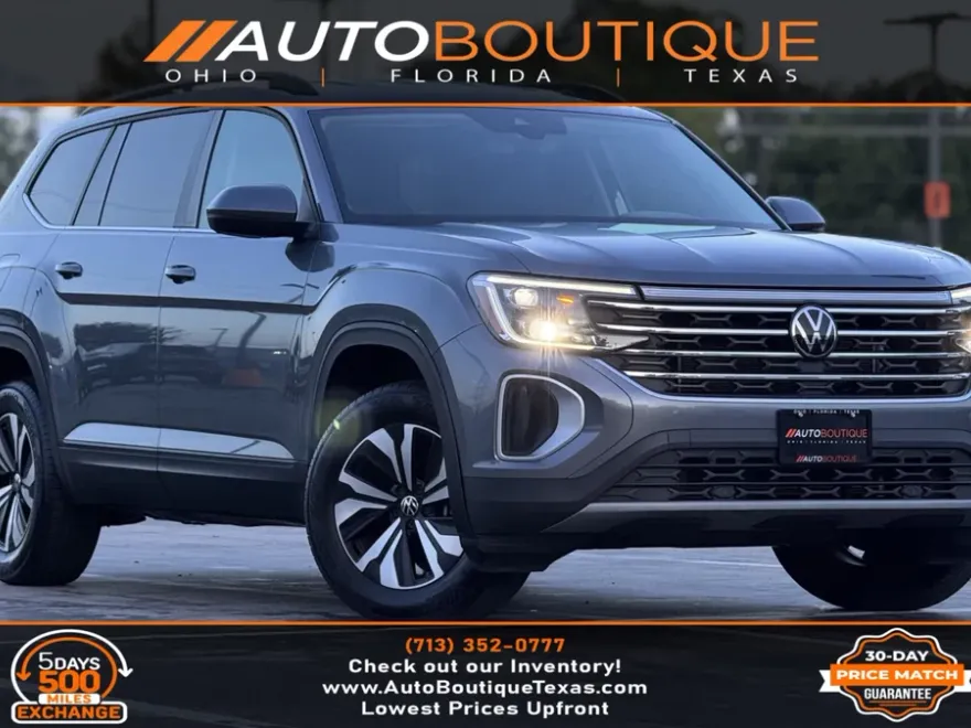 2024 Volkswagen Atlas SE photo 1