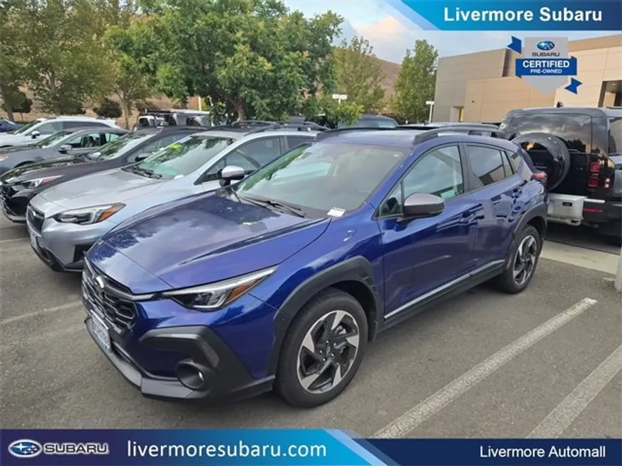 2024 Subaru Crosstrek Limited photo 1