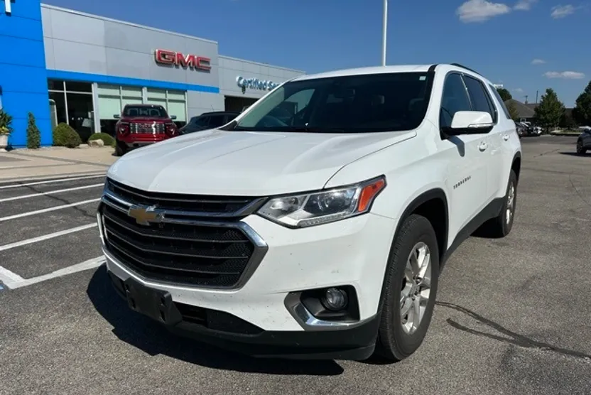 2020 Chevrolet Traverse photo 1