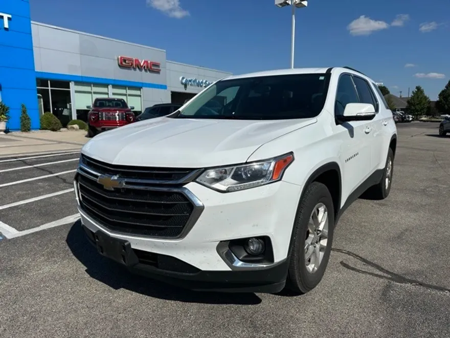 2020 Chevrolet Traverse photo 1