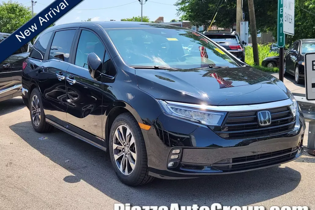 2024 Honda Odyssey EX-L photo 1