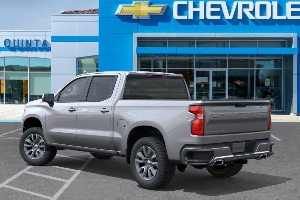 2026 Chevrolet Silverado 1500 LT photo 1