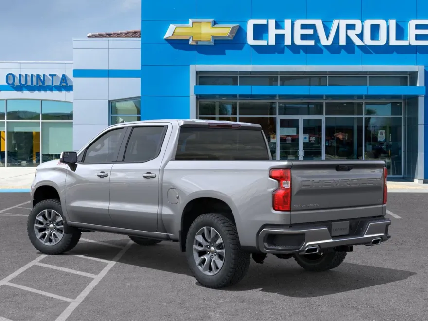 2026 Chevrolet Silverado 1500 LT photo 1