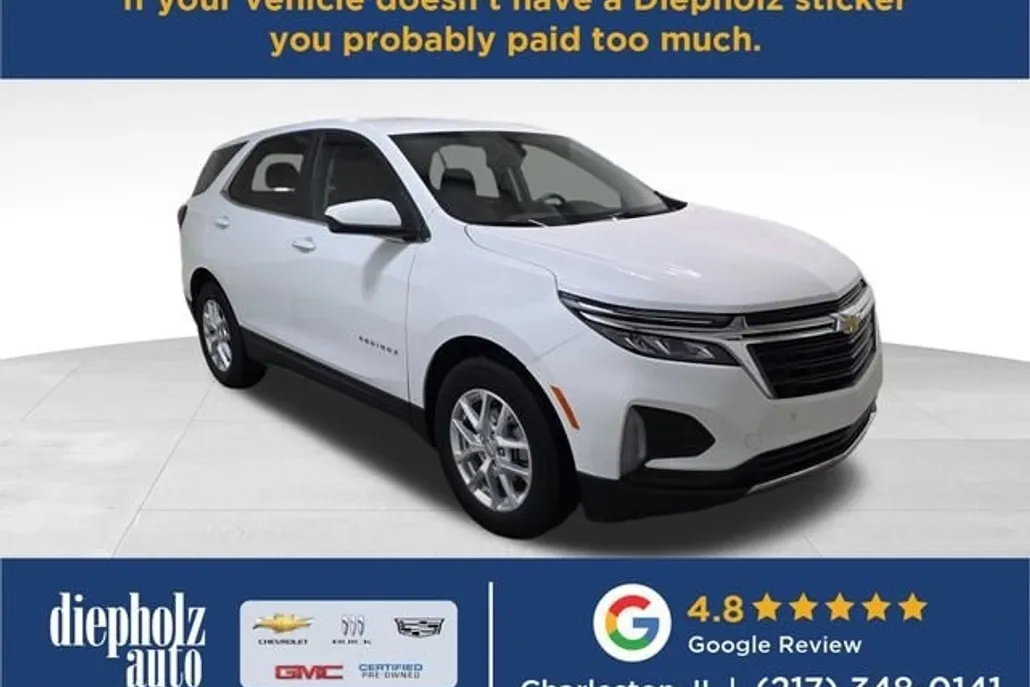 2022 Chevrolet Equinox LT photo 1