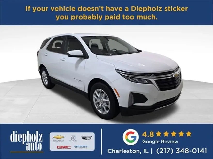 2022 Chevrolet Equinox LT photo 1