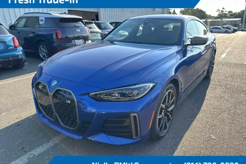 2024 Bmw i4 M50 photo 1