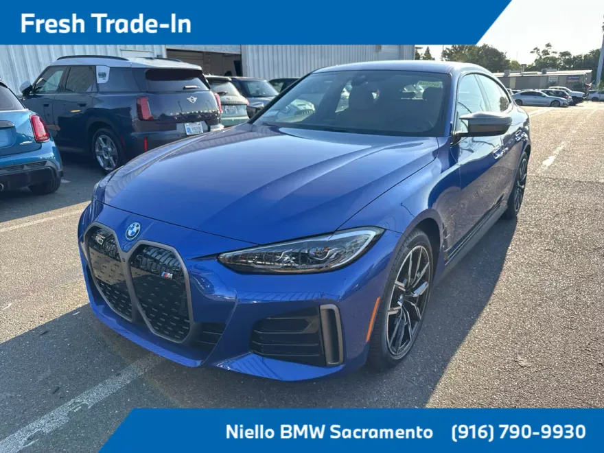 2024 Bmw i4 M50 photo 1