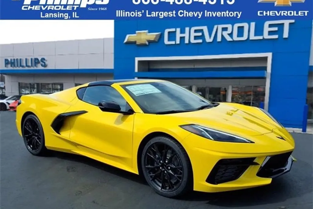 2026 Chevrolet Corvette Stingray 1LT Coupe photo 1