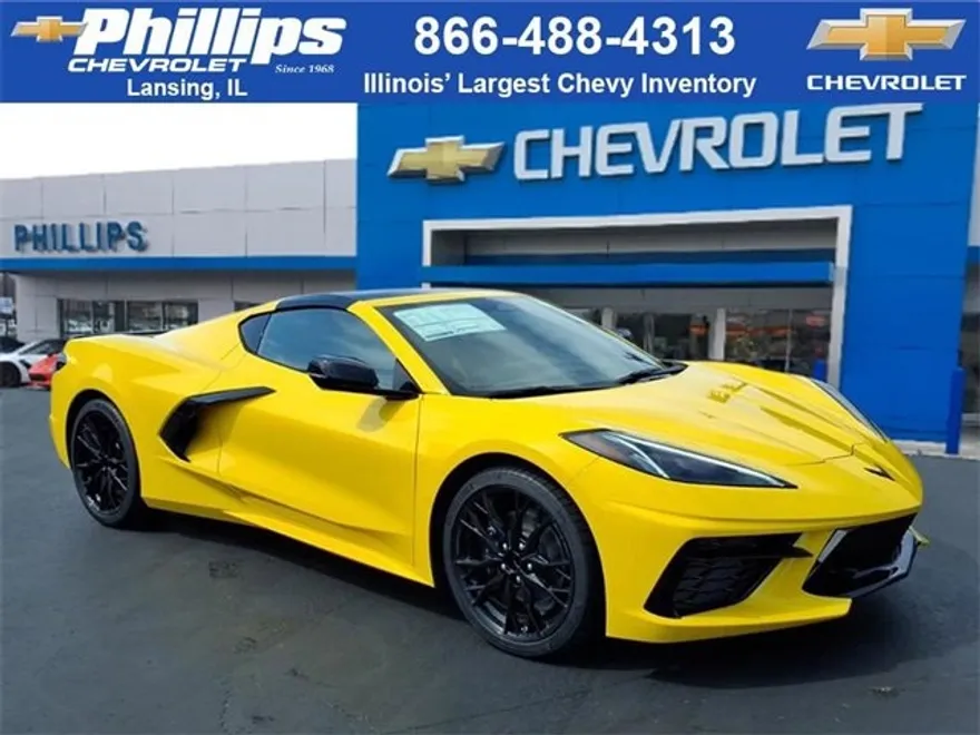 2026 Chevrolet Corvette Stingray 1LT Coupe photo 1