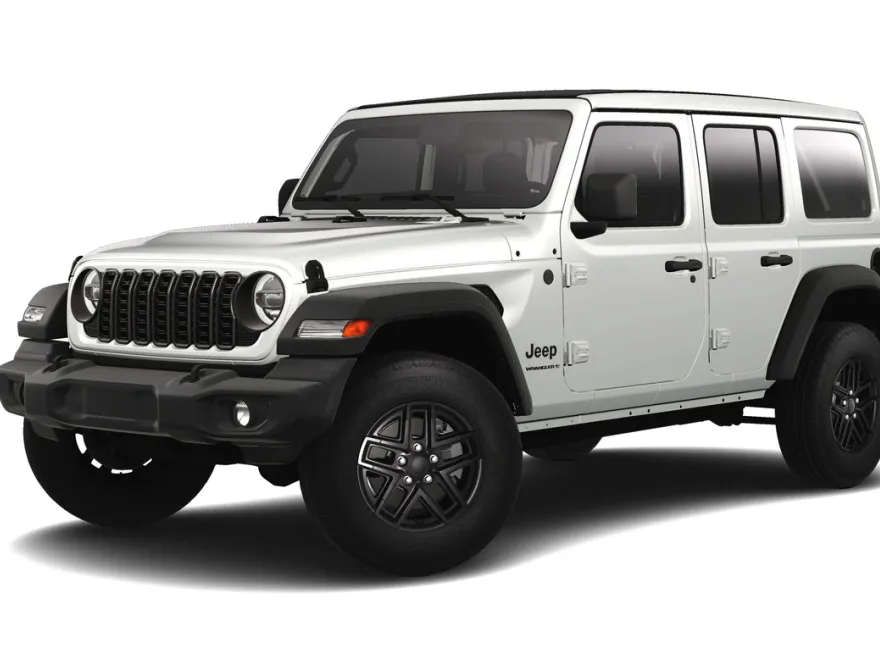 2025 Jeep Wrangler Sport S photo 1
