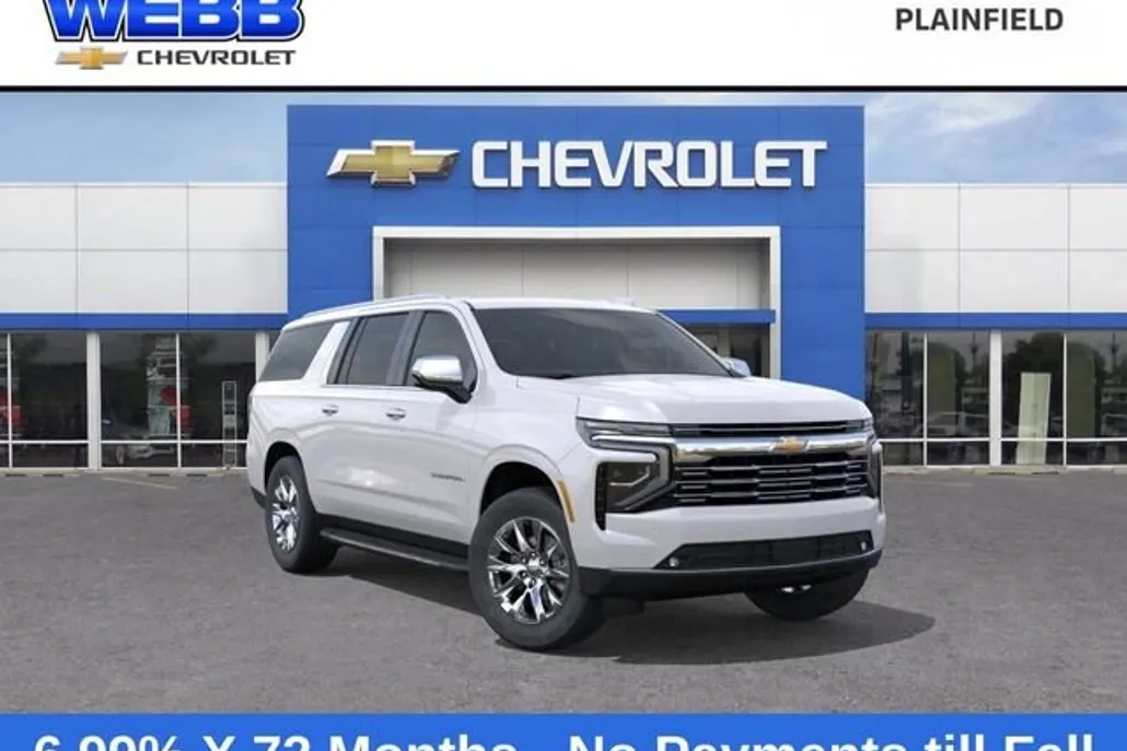2025 Chevrolet Suburban Premier photo 1