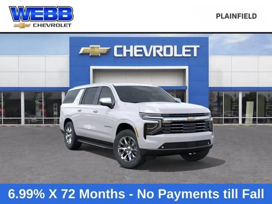 2025 Chevrolet Suburban Premier photo 1