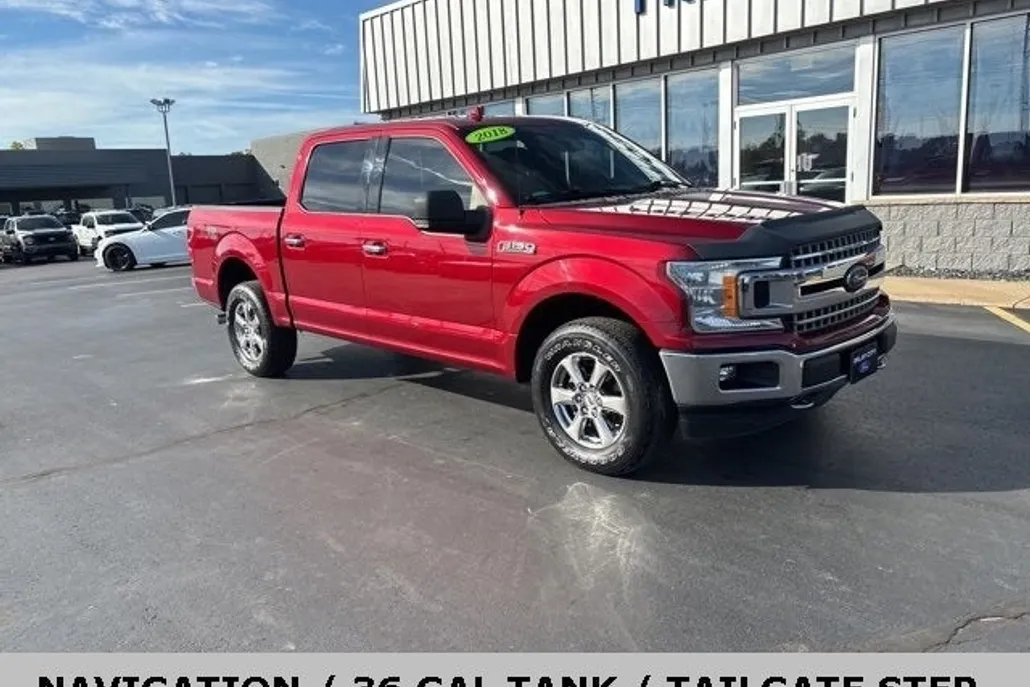 2018 Ford F-150 XLT photo 1