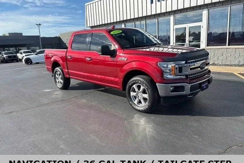 2018 Ford F-150 XLT photo 1