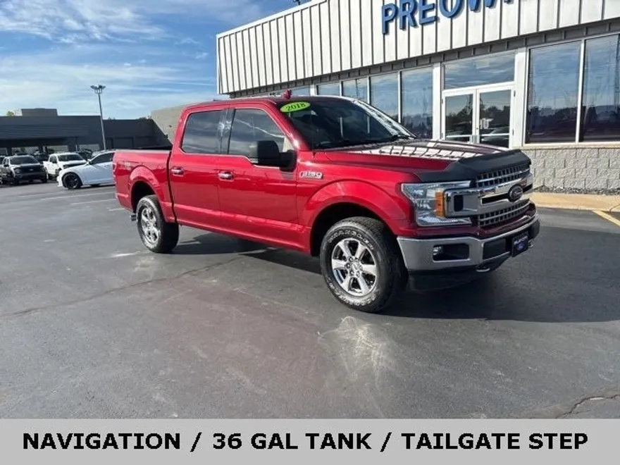 2018 Ford F-150 XLT photo 1