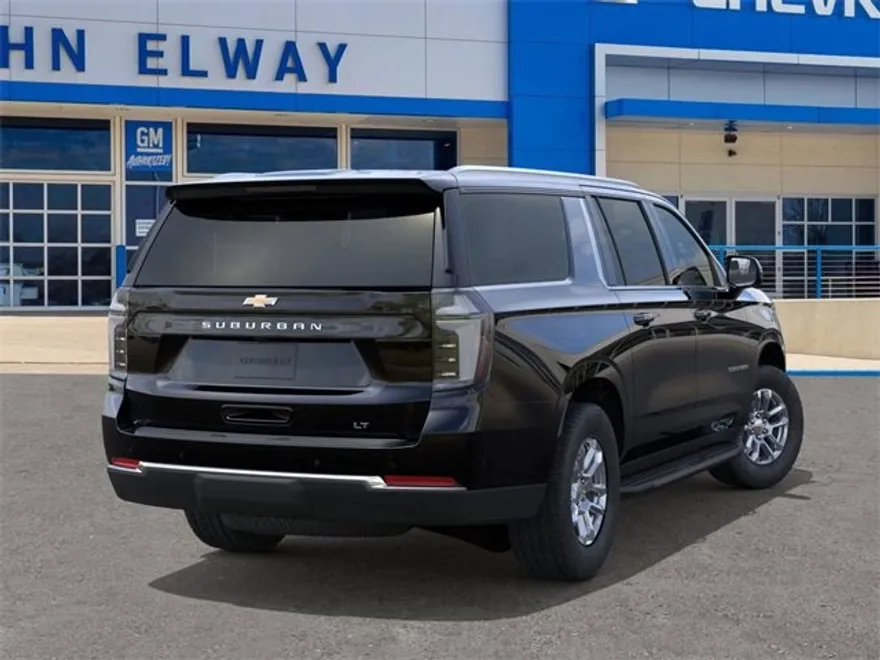 2026 Chevrolet Suburban LT photo 1