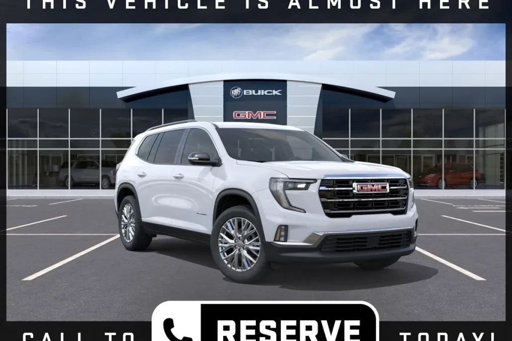 2026 Gmc Acadia Elevation photo 1