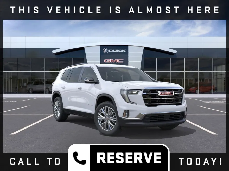 2026 Gmc Acadia Elevation photo 1