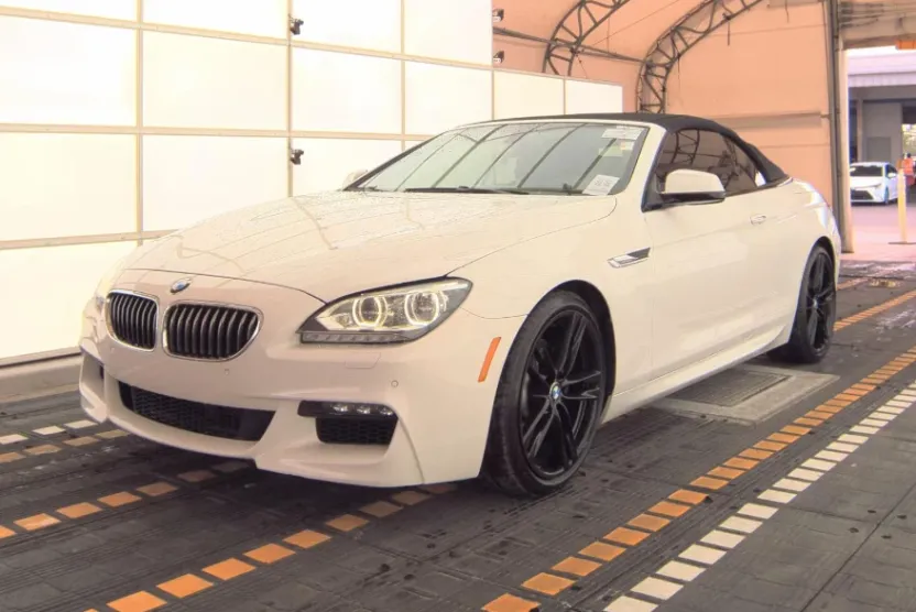 2014 Bmw 640i 6-Series photo 1