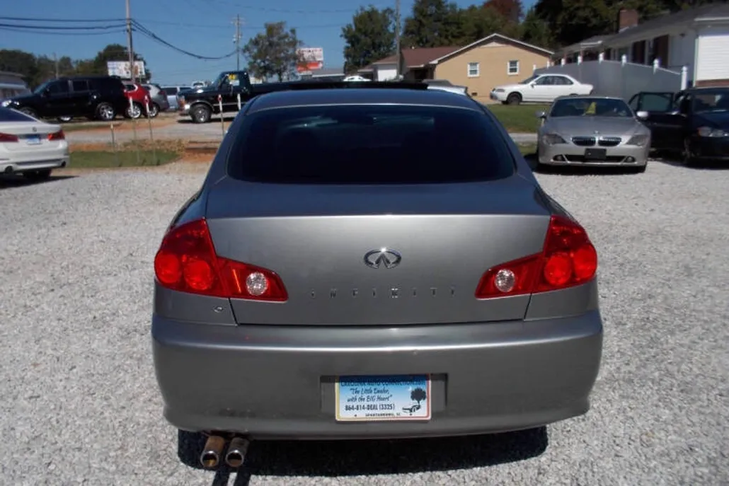 2005 Infiniti G35 photo 1