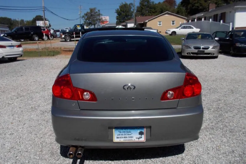 2005 Infiniti G35 photo 1