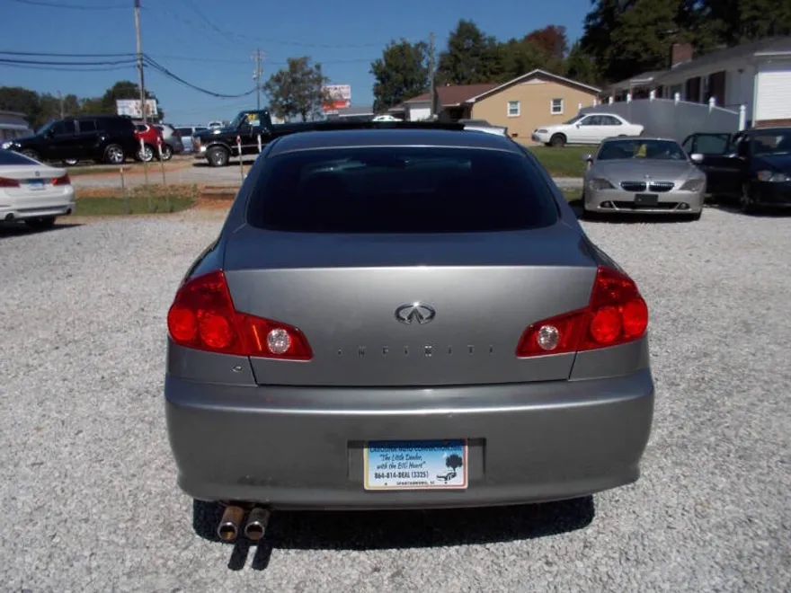 2005 Infiniti G35 photo 1