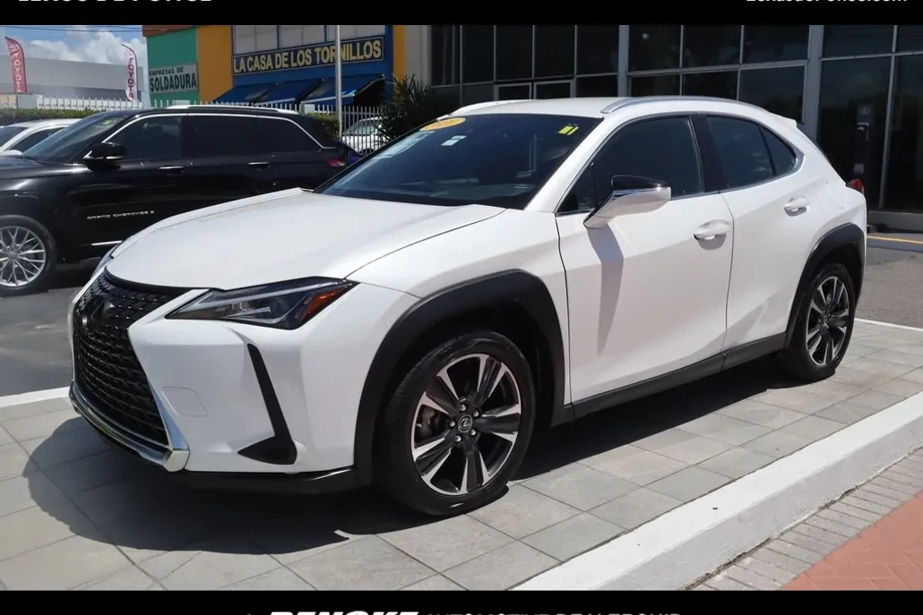 2020 Lexus UX 200 photo 1