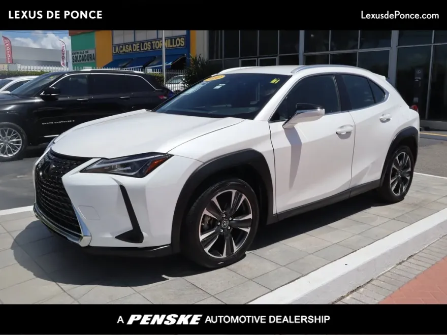 2020 Lexus UX 200 photo 1