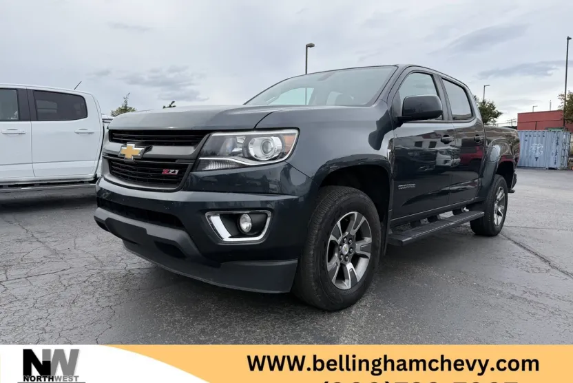 2017 Chevrolet Colorado Z71 photo 1