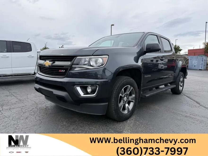2017 Chevrolet Colorado Z71 photo 1